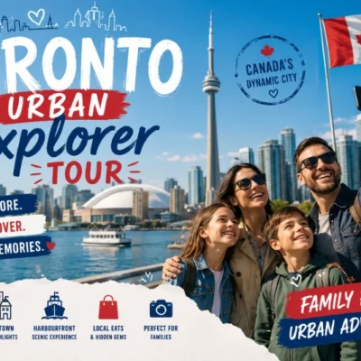 Toronto Urban Explorer Package