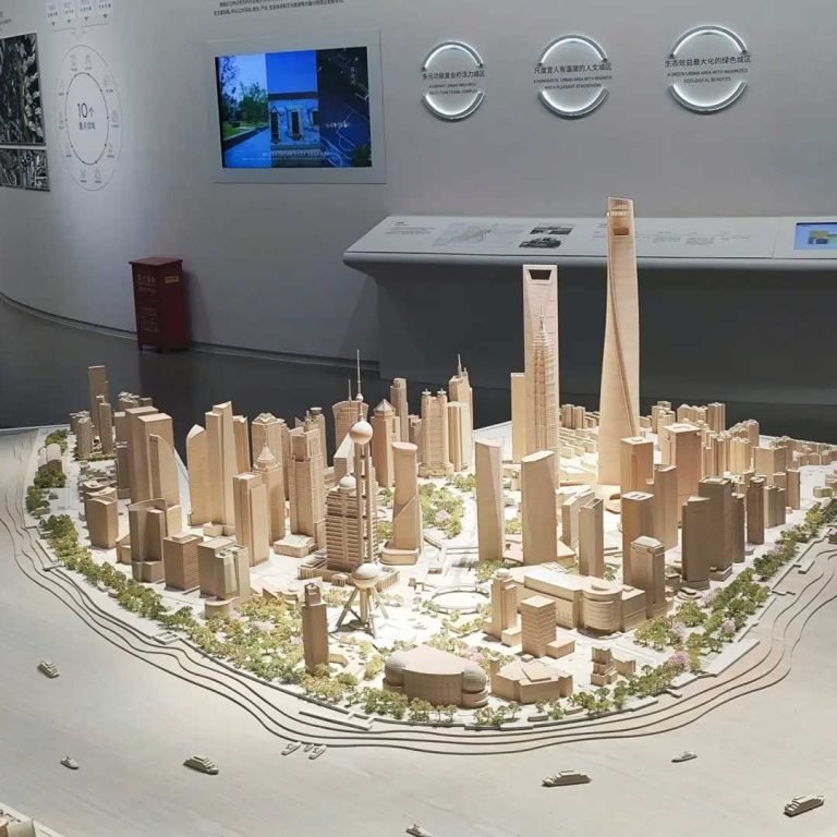 Shanghai Urban Planning Exhibition Center
