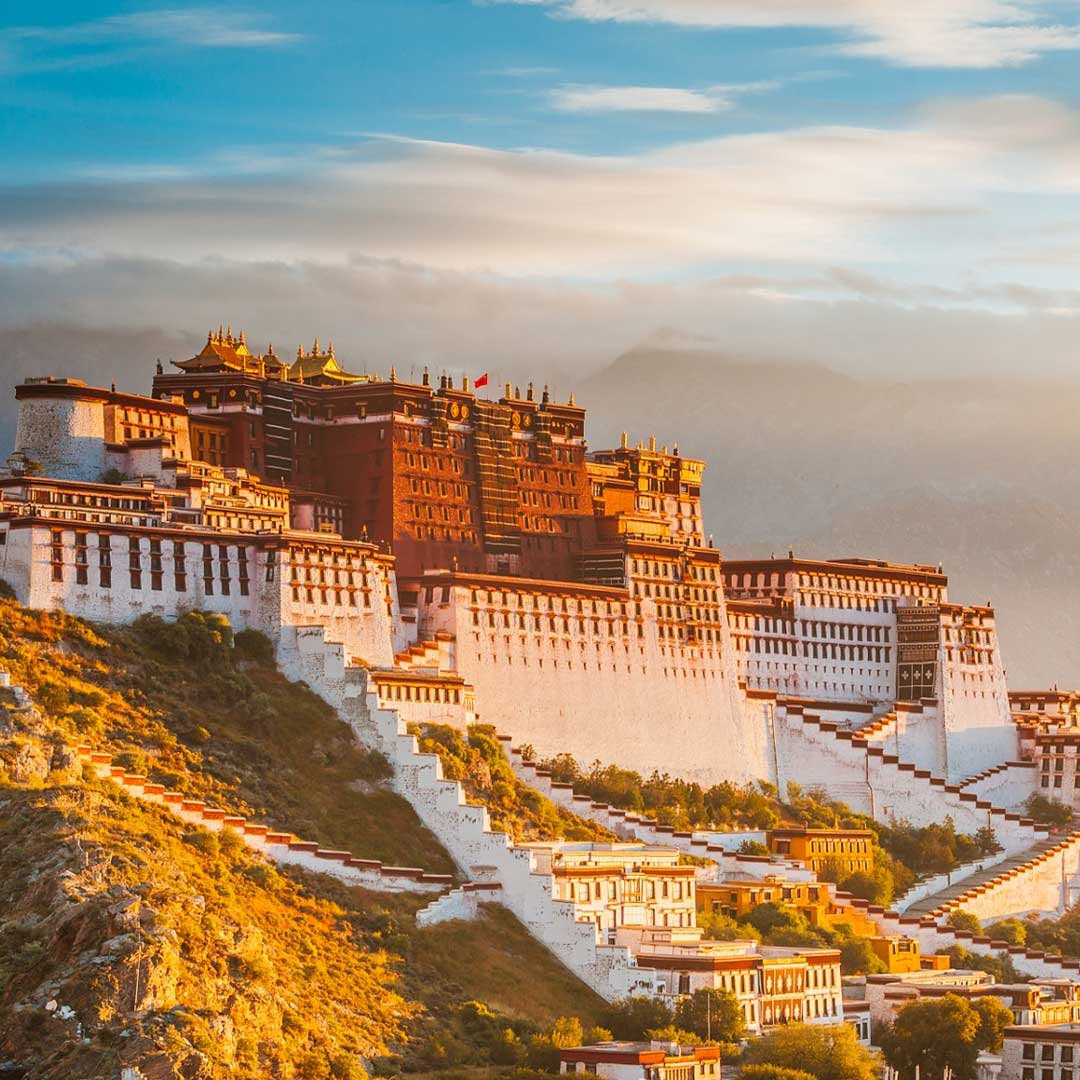 Tibet-Potala-Palace