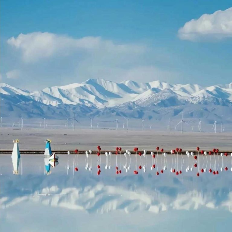 Chaka Salt Lake