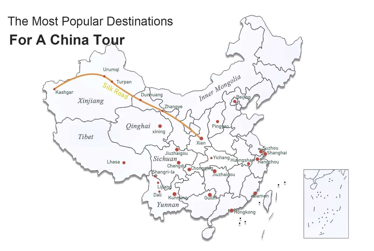 China-Travel-Map