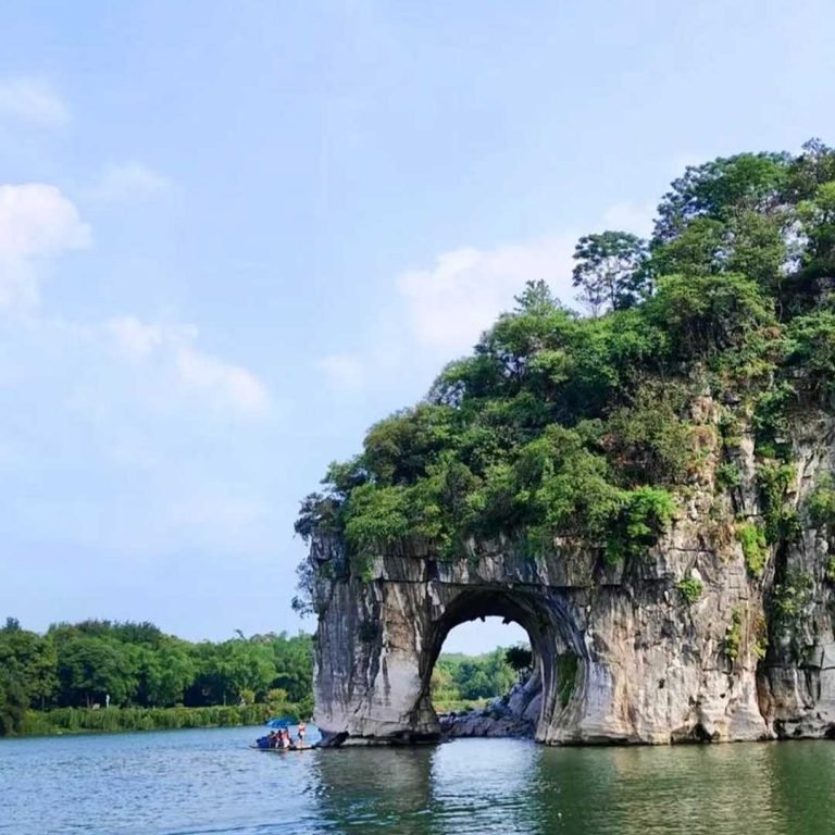 Elephant Trunk Hill