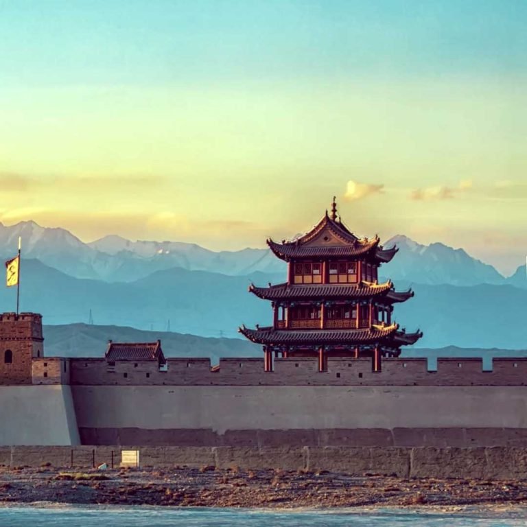 Jiayuguan Fort