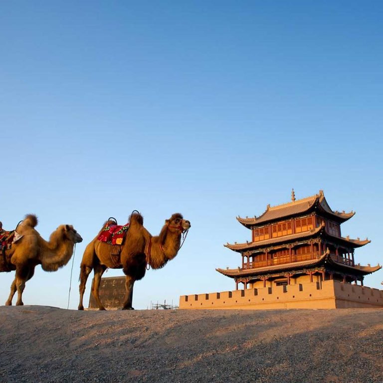 Jiayuguan Fort