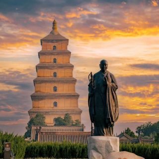 Giant Wild Goose Pagoda