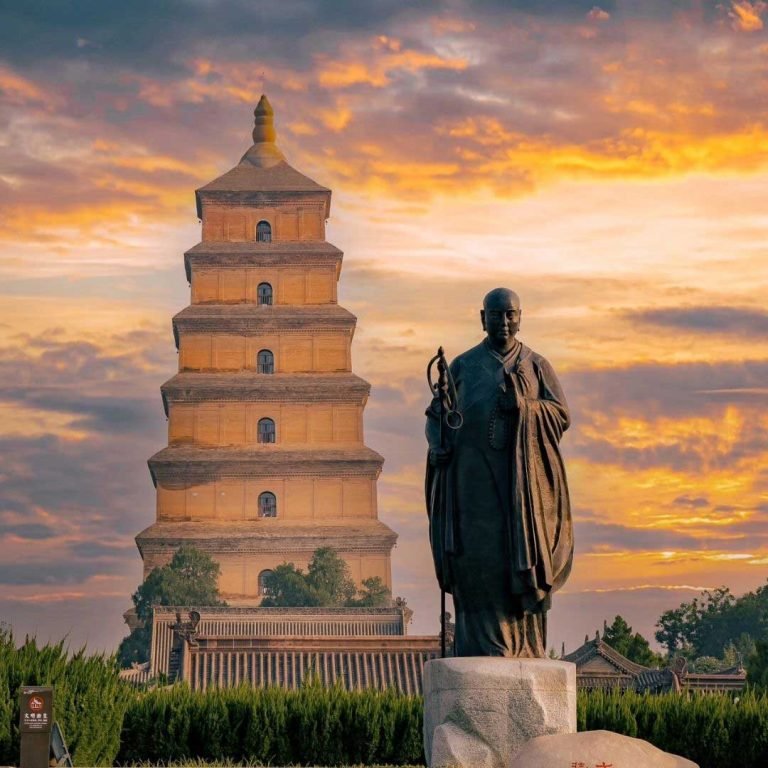 Giant Wild Goose Pagoda
