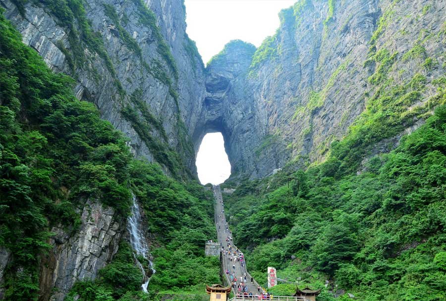 Zhangjiajie-Tianmen