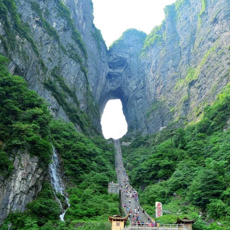 Zhangjiejie-tianmen