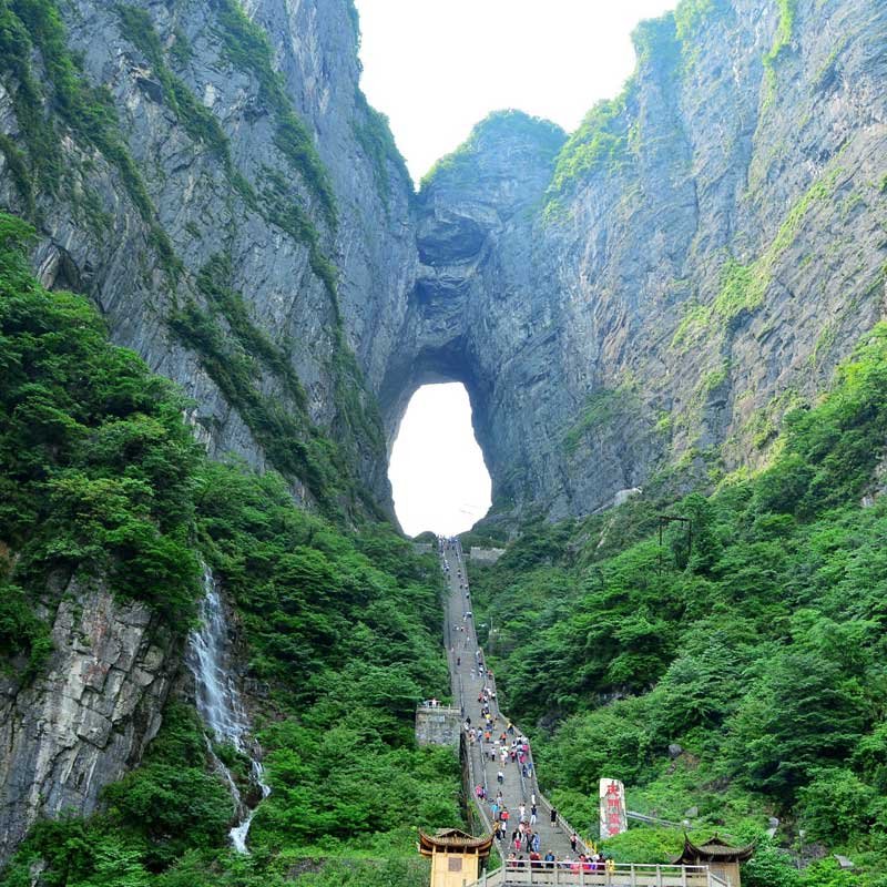 Zhangjiejie-tianmen