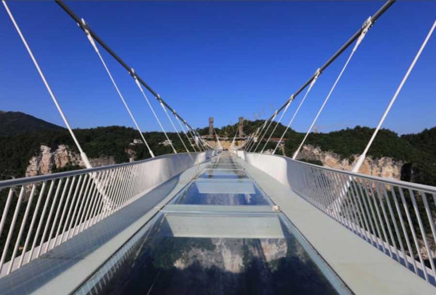 Zhangjiajie Glass Bridge
